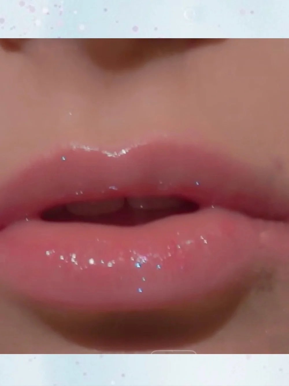 Dermacol Lip Oil Think Pink No. 05 Shade Shimmering Sheer Blue
